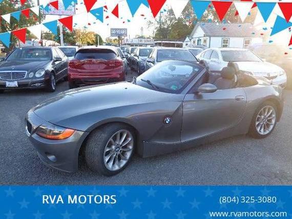 BMW Z4 2003 4USBT33443LR66705 image