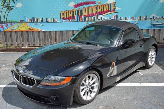 BMW Z4 2003 4USBT33433LR62760 image