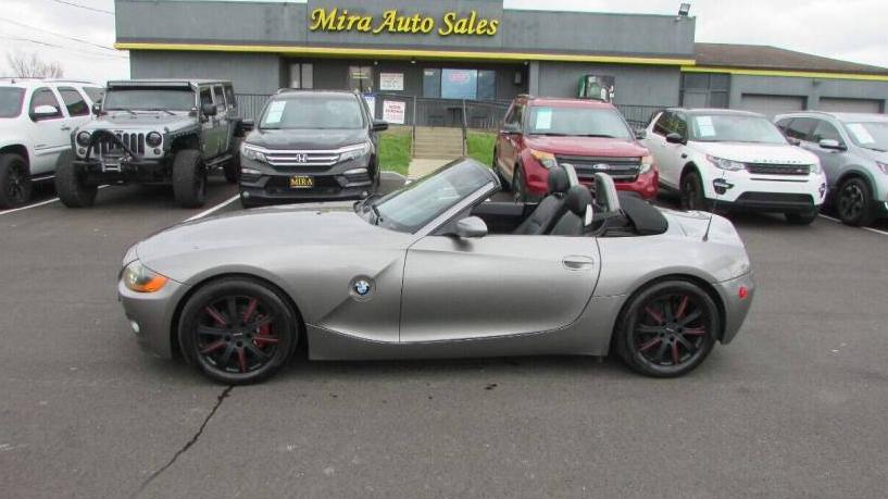 BMW Z4 2003 4USBT33473LS41342 image