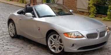 BMW Z4 2003 4USBT53433LT23919 image