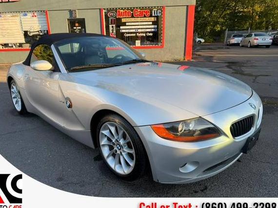 BMW Z4 2003 4USBT33473LR64950 image