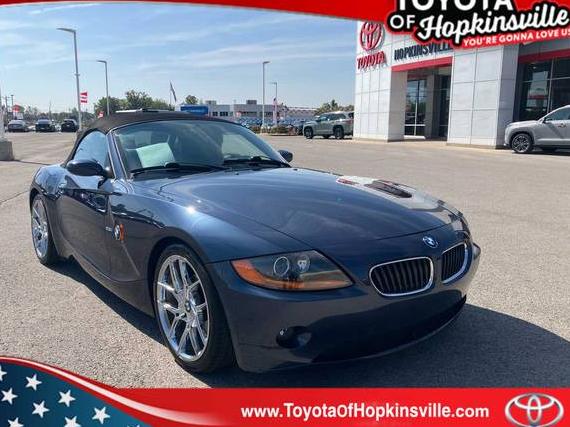 BMW Z4 2003 4USBT33473LR65435 image