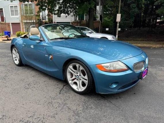 BMW Z4 2003 4USBT53443LU02872 image