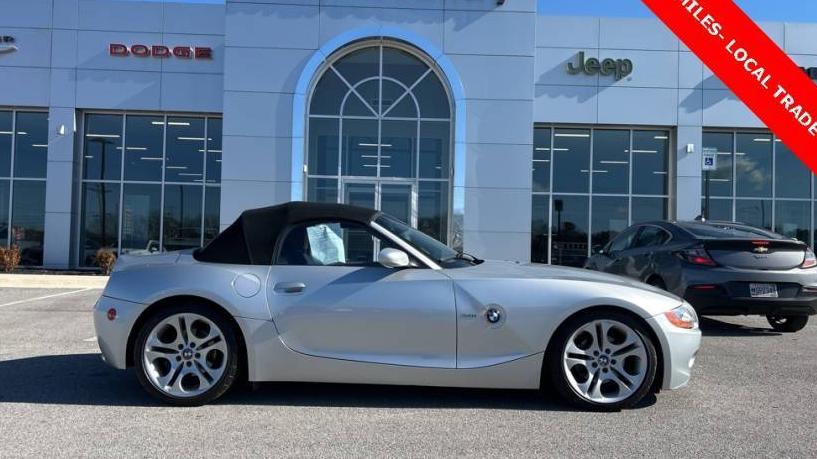 BMW Z4 2003 4USBT53443LT22598 image