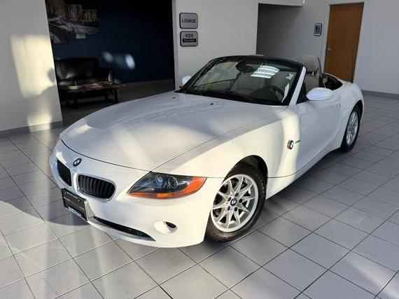 BMW Z4 2003 4USBT33473LS48131 image