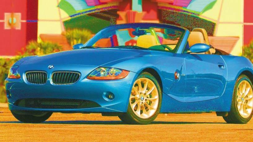 BMW Z4 2003 4USBT33413LS47184 image