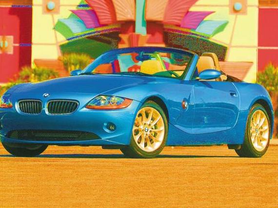BMW Z4 2003 4USBT33403LS42378 image