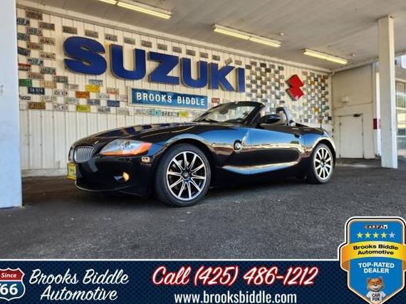 BMW Z4 2003 4USBT53423LU04099 image