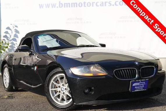 BMW Z4 2003 4USBT33483LR62169 image