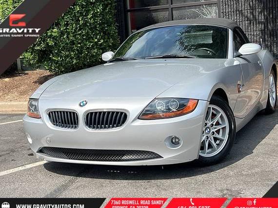 BMW Z4 2003 4USBT33443LR63867 image