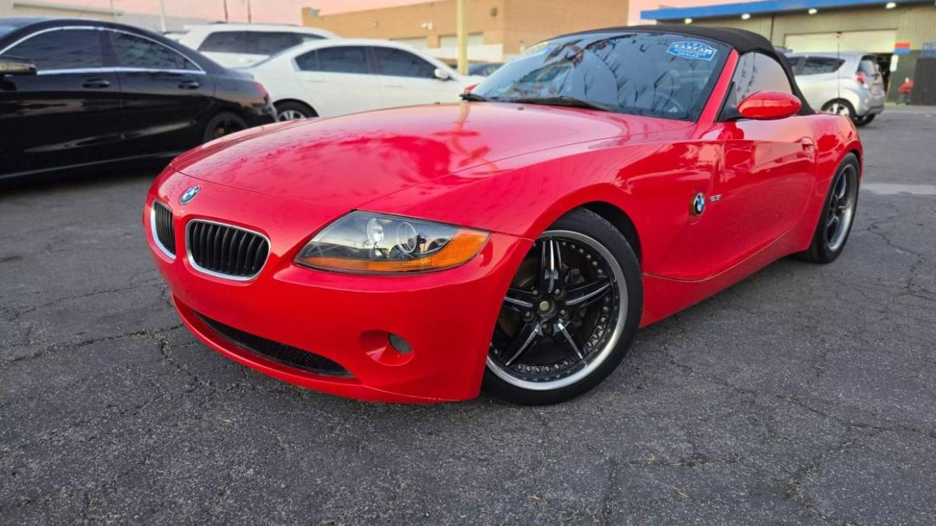 BMW Z4 2003 4USBT33413LR65124 image