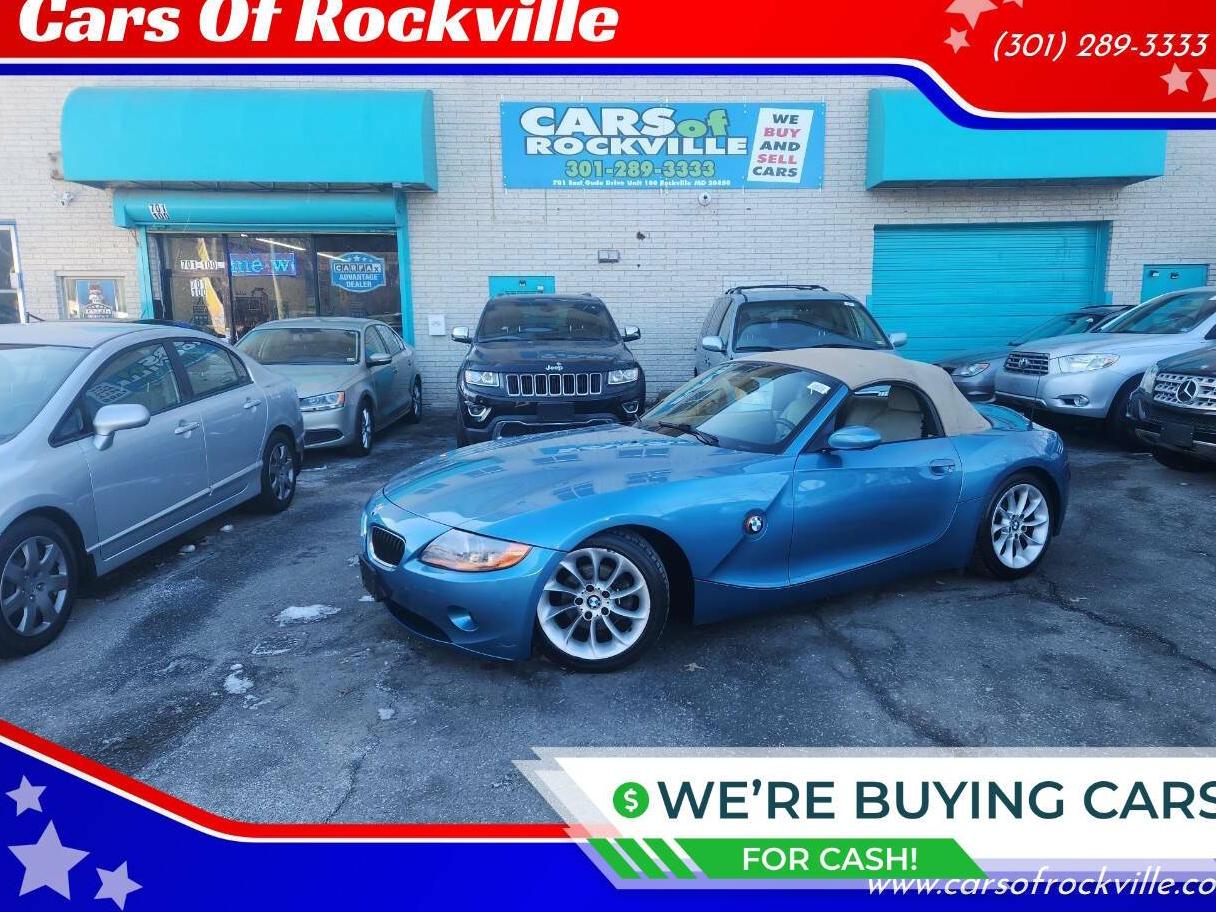 BMW Z4 2003 4USBT33483LR64858 image