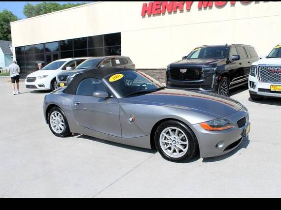 BMW Z4 2003 4USBT33473LS43379 image