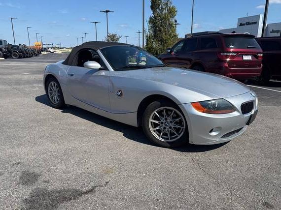 BMW Z4 2003 4USBT33463LS44720 image