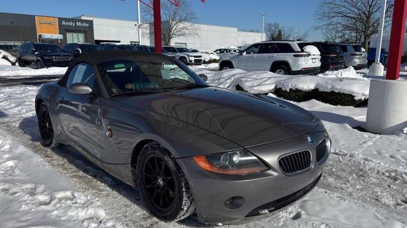 BMW Z4 2003 4USBT33473LS45584 image