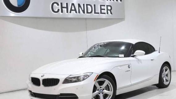 BMW Z4 2013 WBALL5C54DJ104772 image