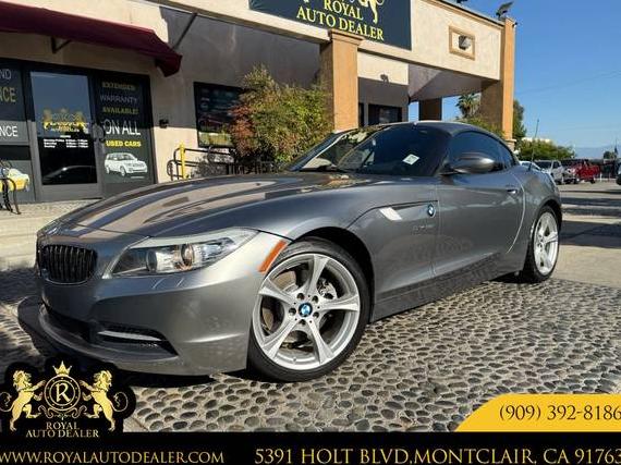 BMW Z4 2013 WBALL5C50DJ104266 image