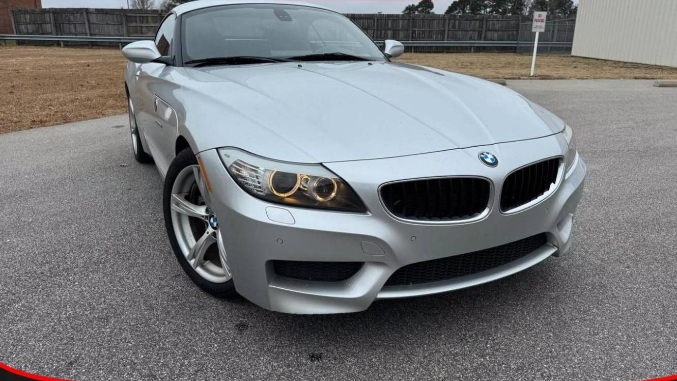 BMW Z4 2013 WBALL5C55DJ103713 image