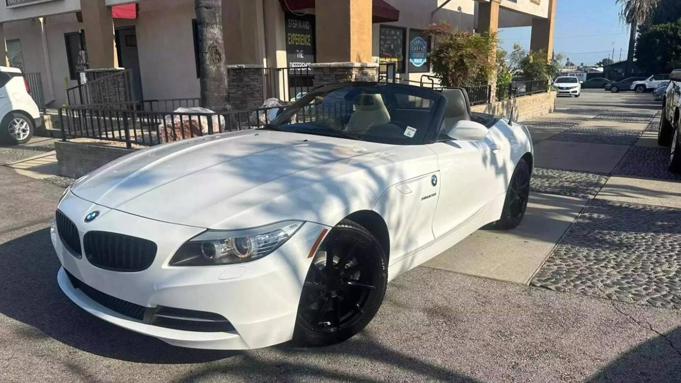 BMW Z4 2013 WBALL5C52DJ104429 image