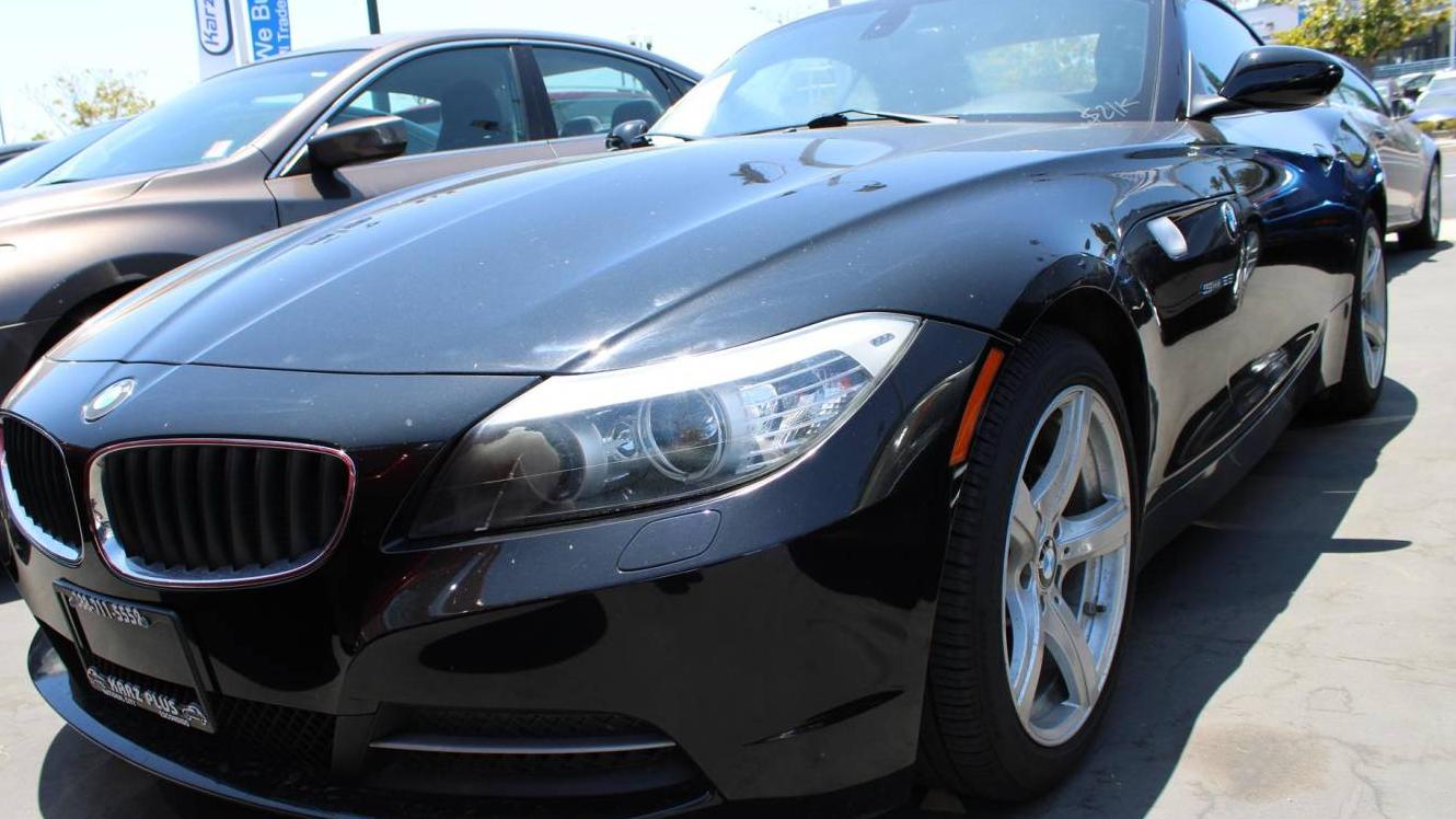 BMW Z4 2013 WBALL5C5XDJ104534 image