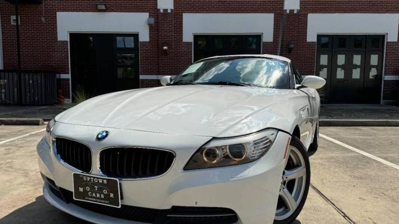 BMW Z4 2013 WBALL5C57DJ103776 image