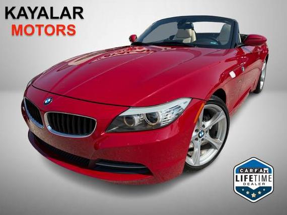 BMW Z4 2013 WBALL5C55DJ104778 image