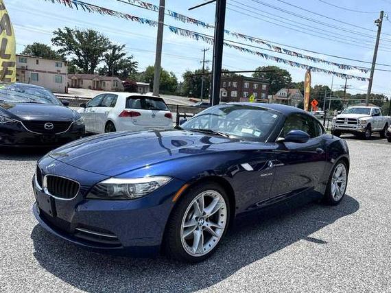 BMW Z4 2010 WBALM5C58AE377117 image