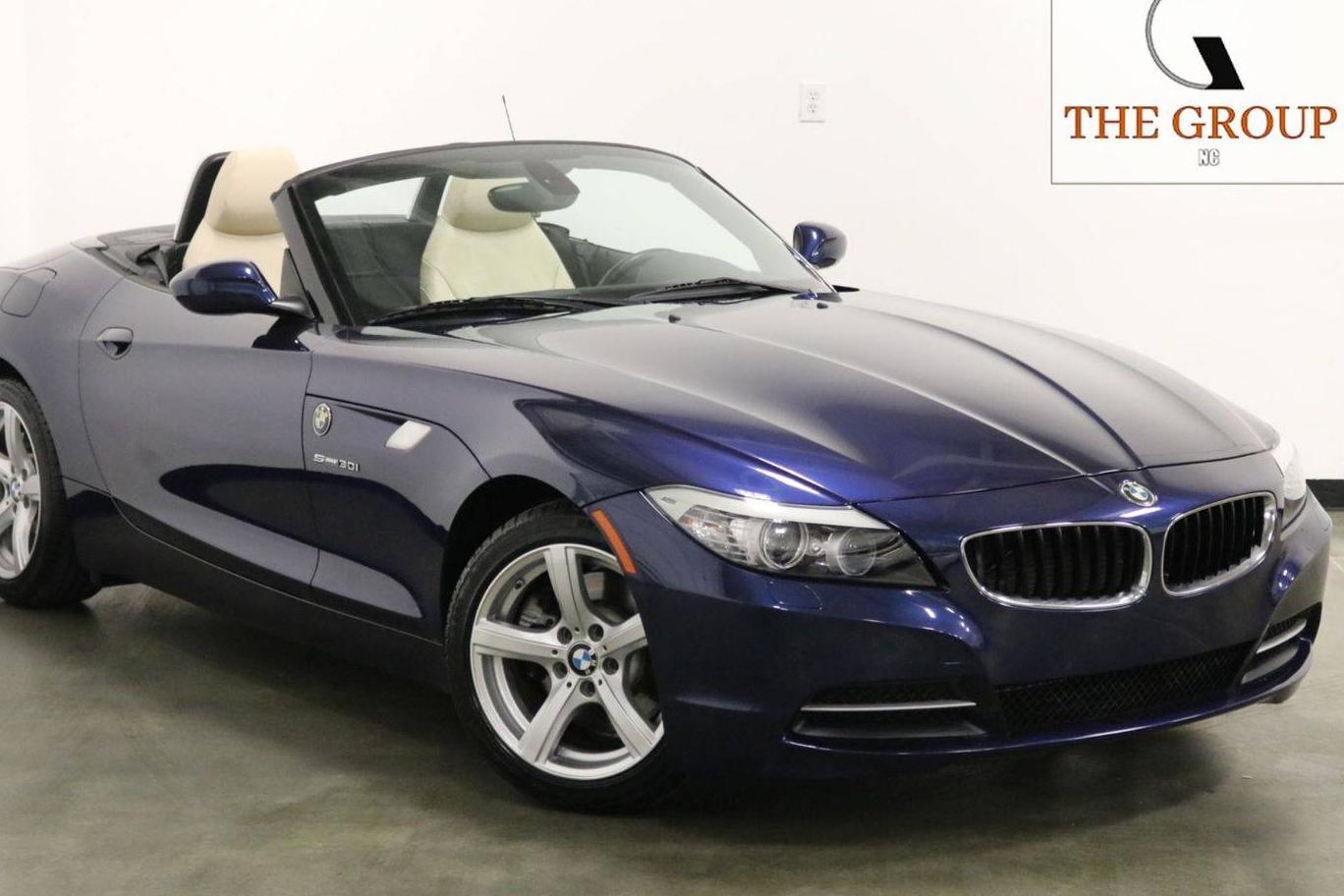 BMW Z4 2010 WBALM5C55AE377124 image