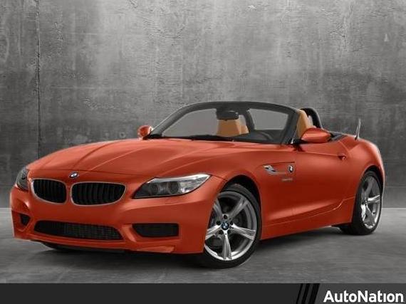 BMW Z4 2014 WBALL5C50EJ105063 image