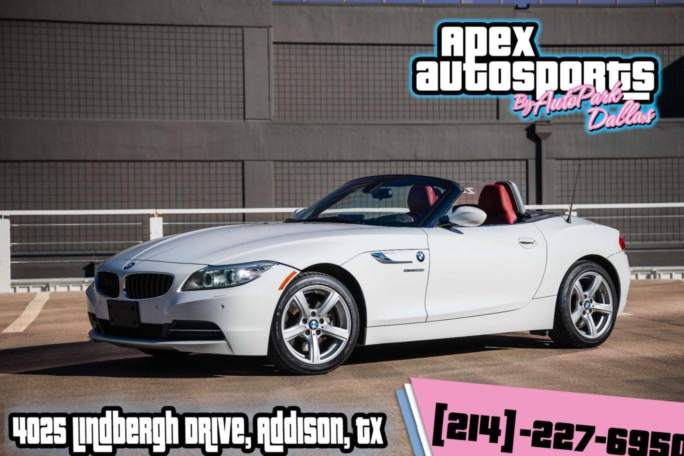 BMW Z4 2014 WBALL5C59EE717464 image