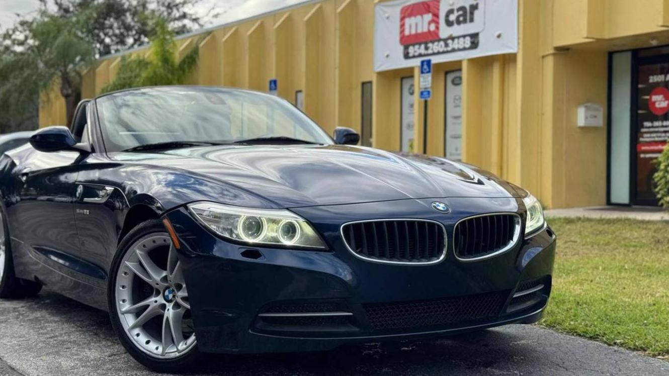 BMW Z4 2014 WBALL5C59EJ105711 image