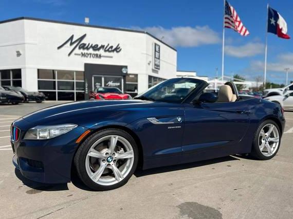 BMW Z4 2014 WBALL5C52EJ105517 image