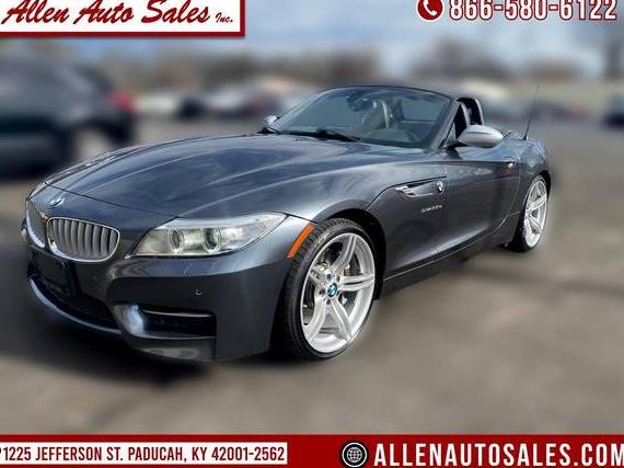 BMW Z4 2014 WBALM1C50EE634141 image