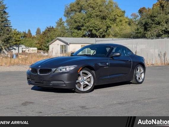BMW Z4 2014 WBALL5C51EJ105685 image