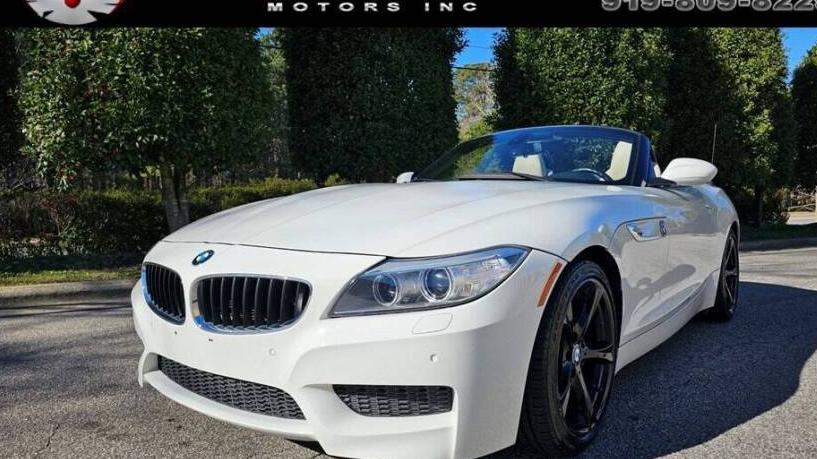 BMW Z4 2014 WBALL5C58EJ105747 image