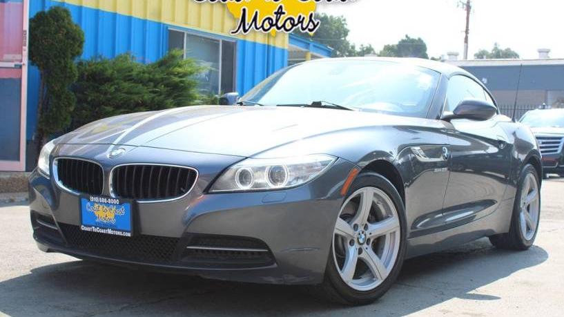 BMW Z4 2014 WBALL5C57EJ105383 image