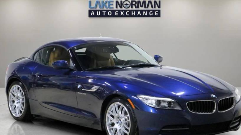 BMW Z4 2014 WBALL5C55EJ105818 image