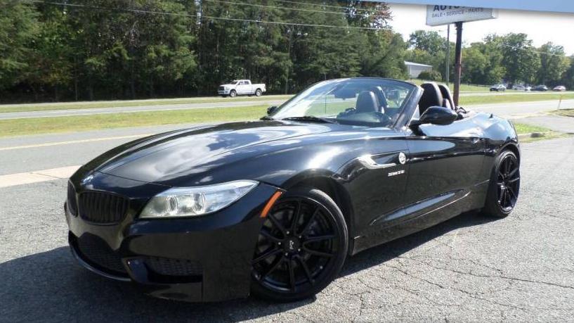 BMW Z4 2014 WBALM7C58EE385767 image