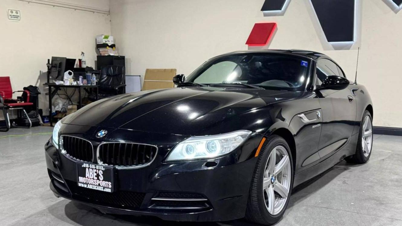 BMW Z4 2014 WBALL5C53EJ105364 image