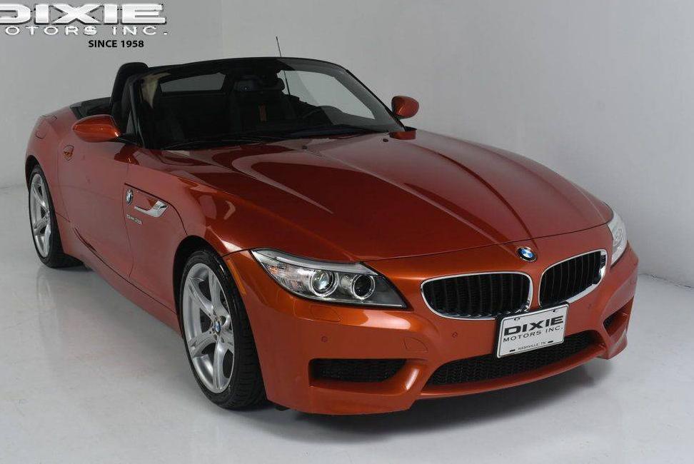 BMW Z4 2014 WBALL5C57EJ105089 image