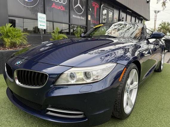 BMW Z4 2014 WBALL5C50EJ105404 image