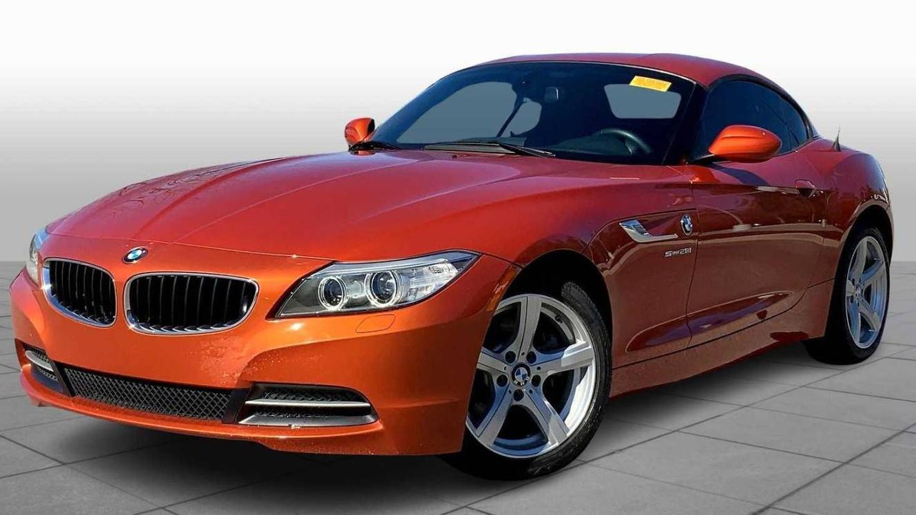 BMW Z4 2014 WBALL5C50EJ105399 image