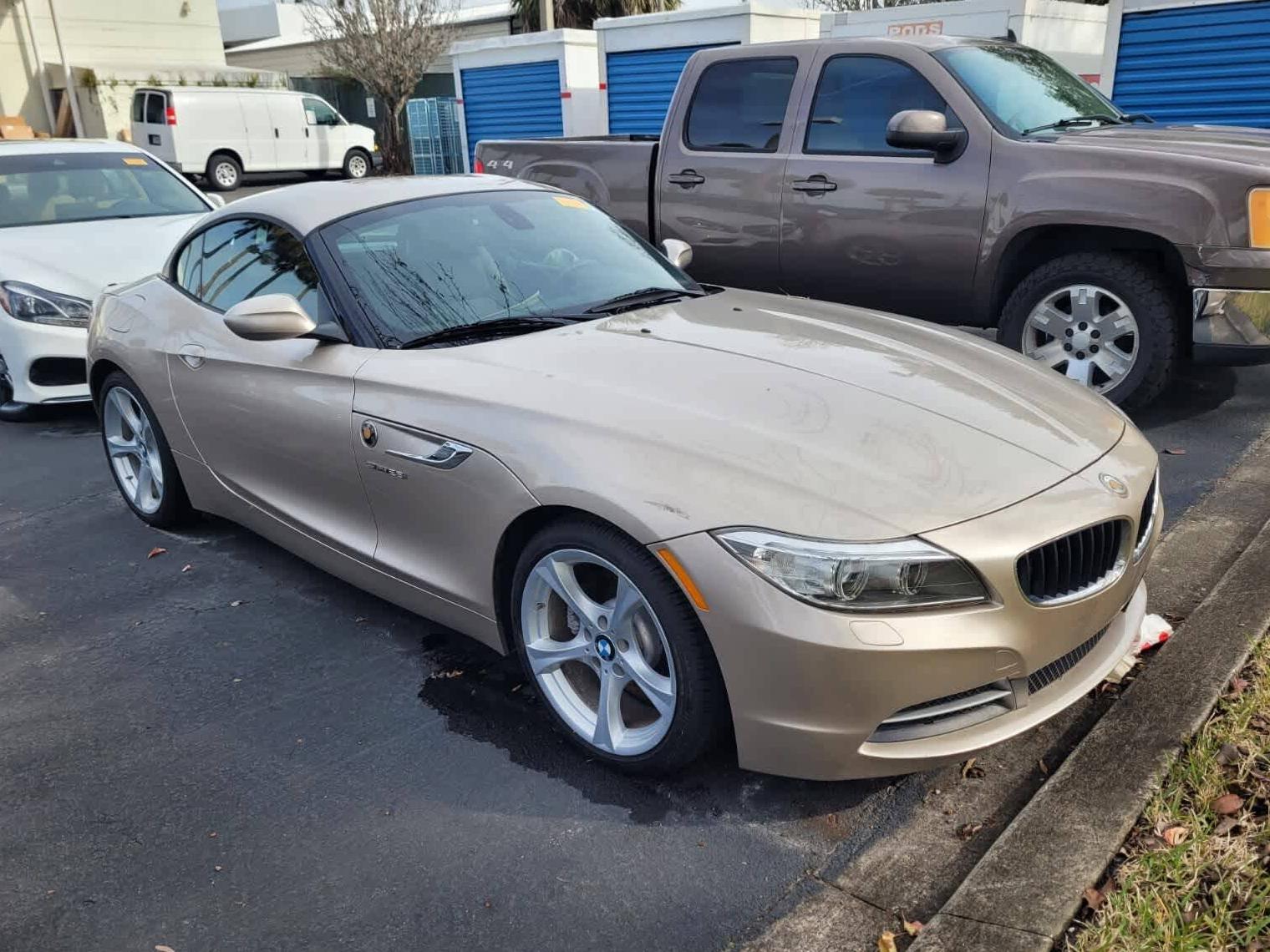 BMW Z4 2014 WBALL5C50EJ105905 image