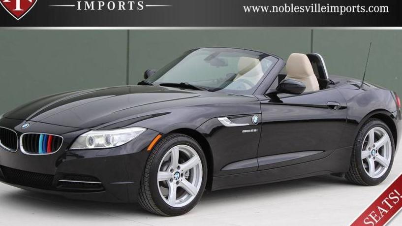 BMW Z4 2014 WBALL5C53EJ105025 image