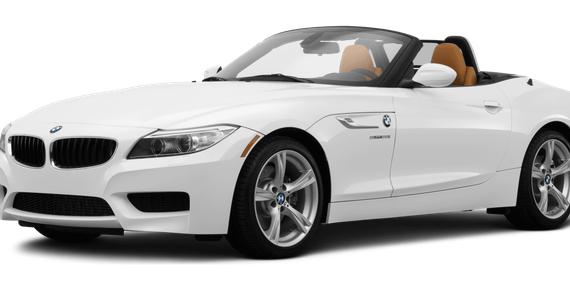 BMW Z4 2014 WBALL5C59EJ104929 image
