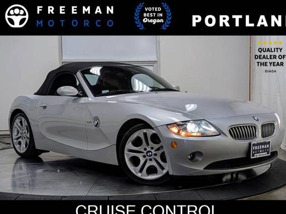BMW Z4 2005 4USBT53555LU10541 image