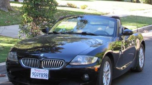 BMW Z4 2005 4USBT33585LS56542 image