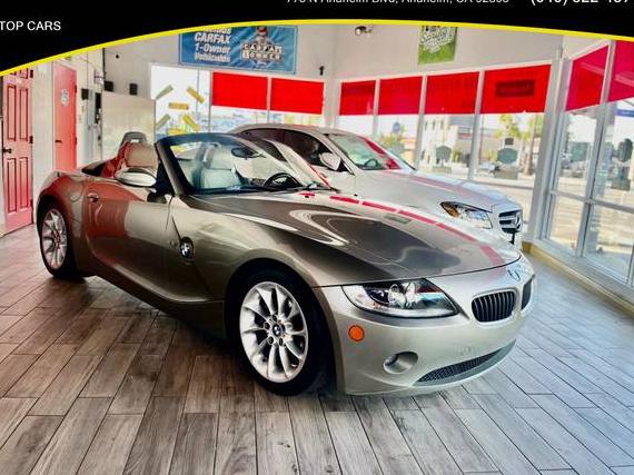 BMW Z4 2005 4USBT335X5LS57420 image