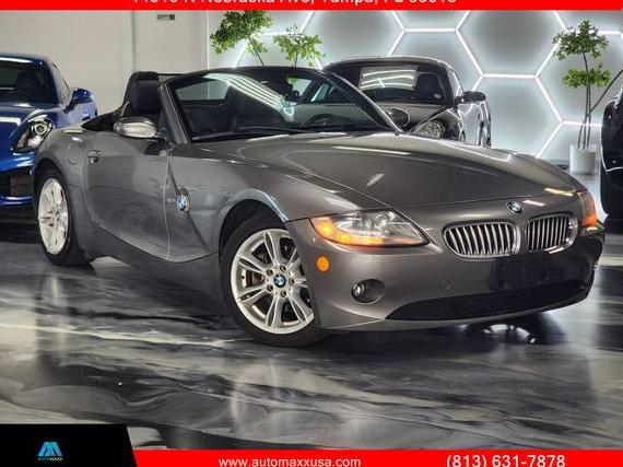 BMW Z4 2005 4USBT53565LU10208 image