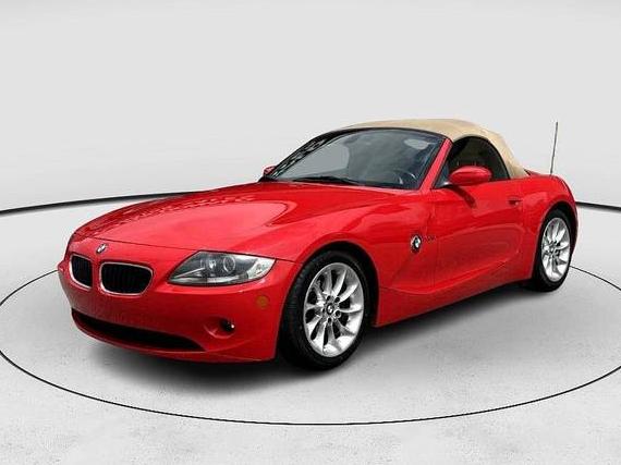 BMW Z4 2005 4USBT33595LS58008 image